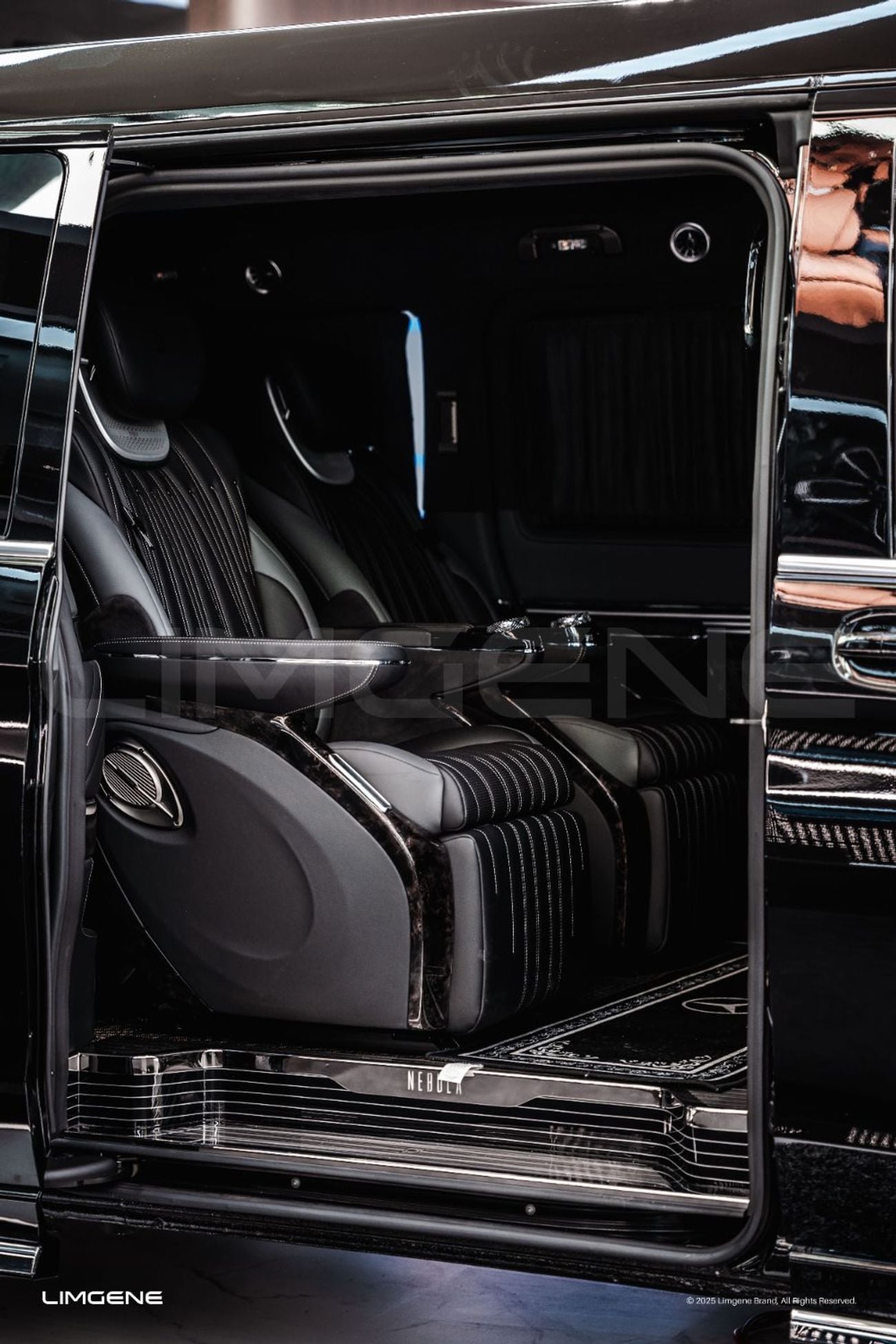 مرسيدس بنز V 300 Venom Edition by Limgene - Mercedes-Benz V Class