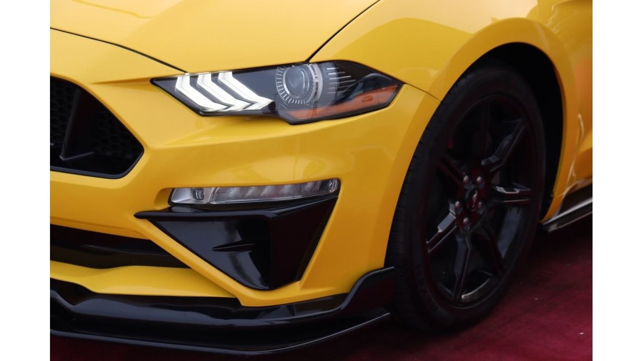 Ford Mustang Ford Mustang GT / 2018 / GCC / 86,000KM / Free Accident