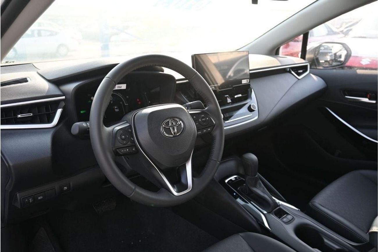 Toyota Corolla Toyota Corolla 1.8L Hybrid, Model 2024, Color White (Export Price)