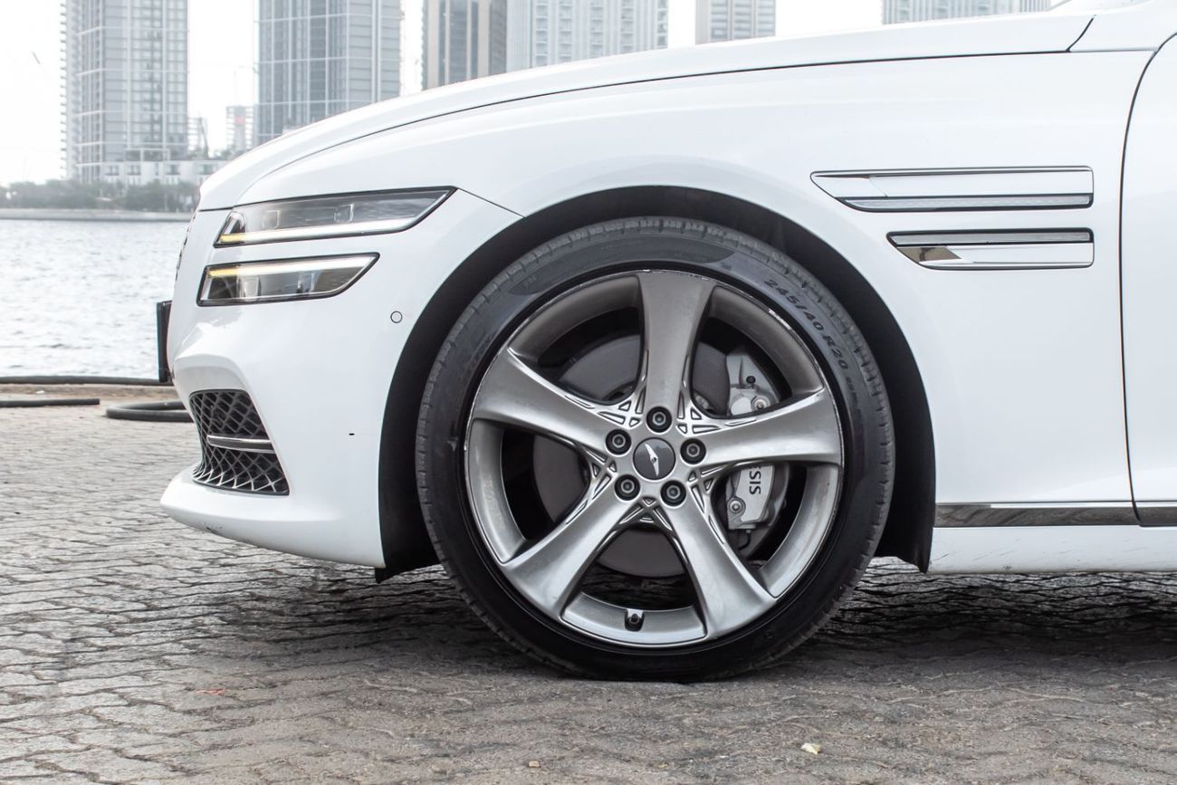 Genesis G80 Platinum 2.5L RWD