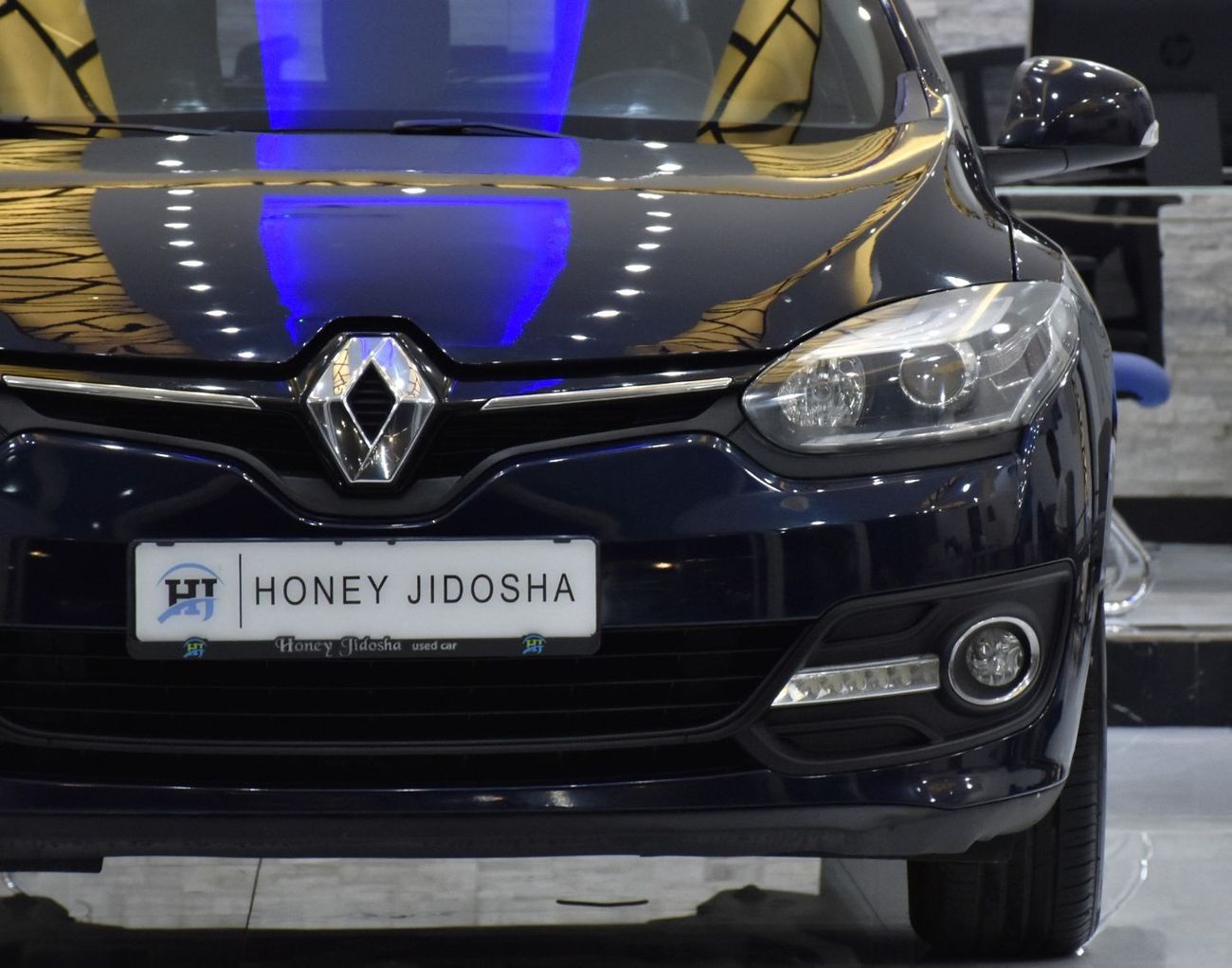 Renault Megane EXCELLENT DEAL for our Renault Megane ( 2015 Model ) in Blue Color GCC Specs