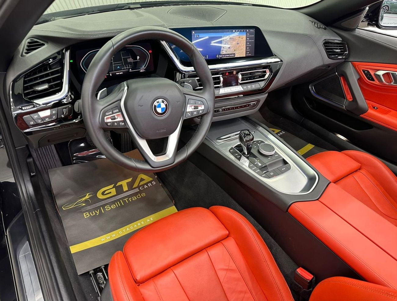 BMW Z4 2021 BMW Z4 sDrive 20i M-Sport, Dec 2025 BMW Warranty, Full Service History, Low Kms, GCC