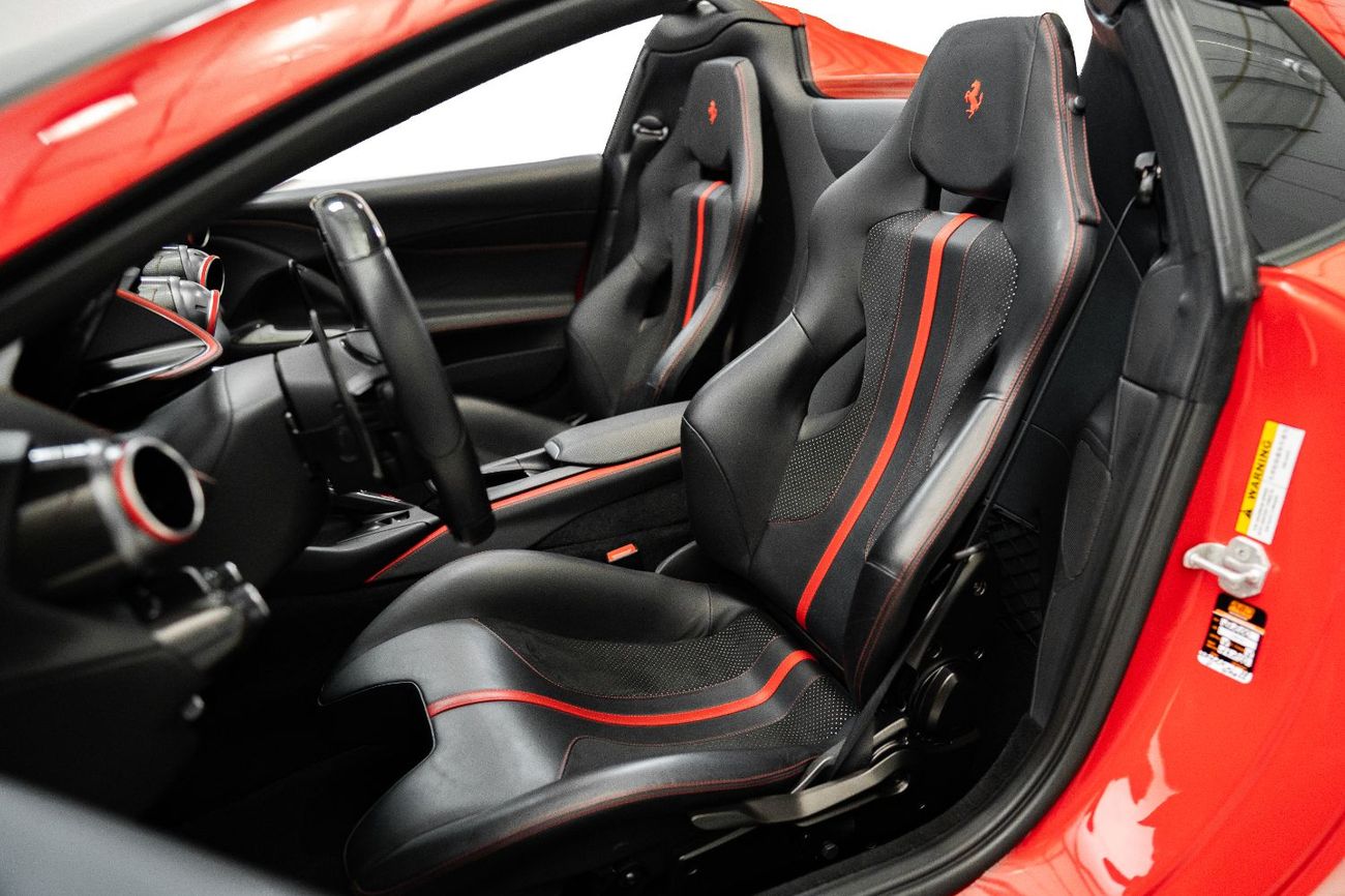 Ferrari 812 GTS 2020 812 GTS | FULL CARBON INT | SUSPENSION LIFTER | PASSENGER DISPLAY