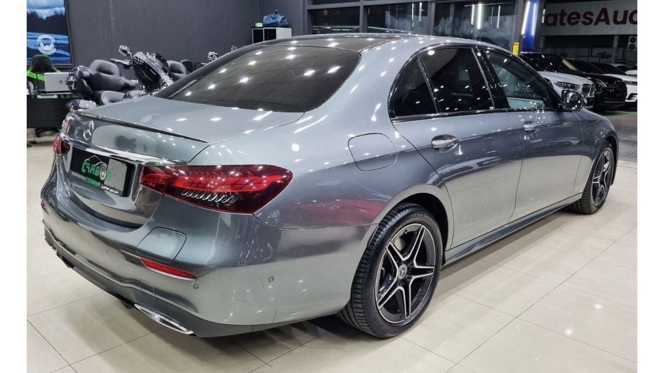 مرسيدس بنز E300 MERCEDES E300e 2023 IN IMMACULATE CONDITION WITH ONLY 13K KM WITH 3 YEARS WARRANTY FOR 219K AED