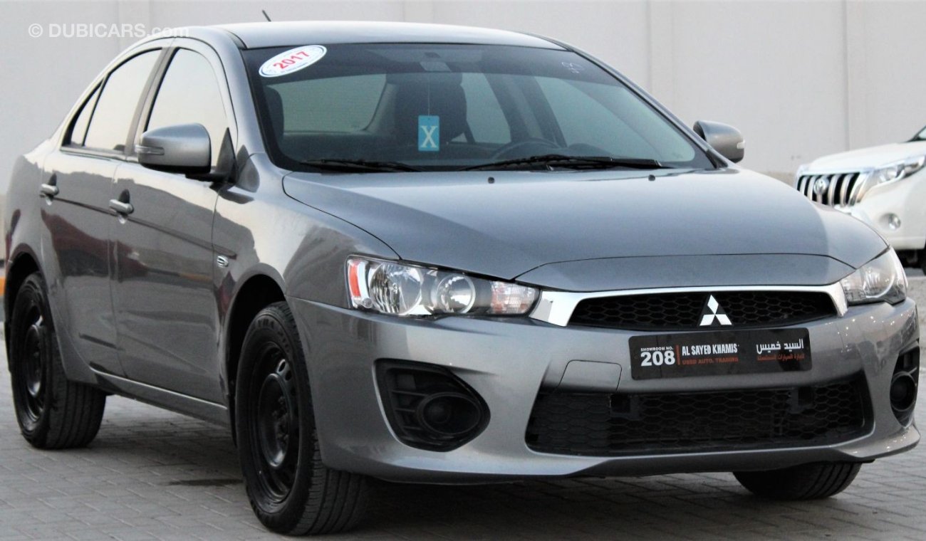 Mitsubishi Lancer Mitsubishi Lancer 2017, GCC, in excellent condition, without accidents, very clean from inside and o