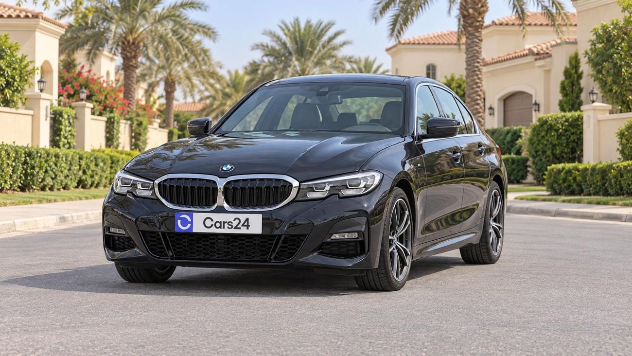 BMW 330i M SPORT 2021 | AED 1523/Month | 0 DP | 30 Day Return | Warranty | Service History