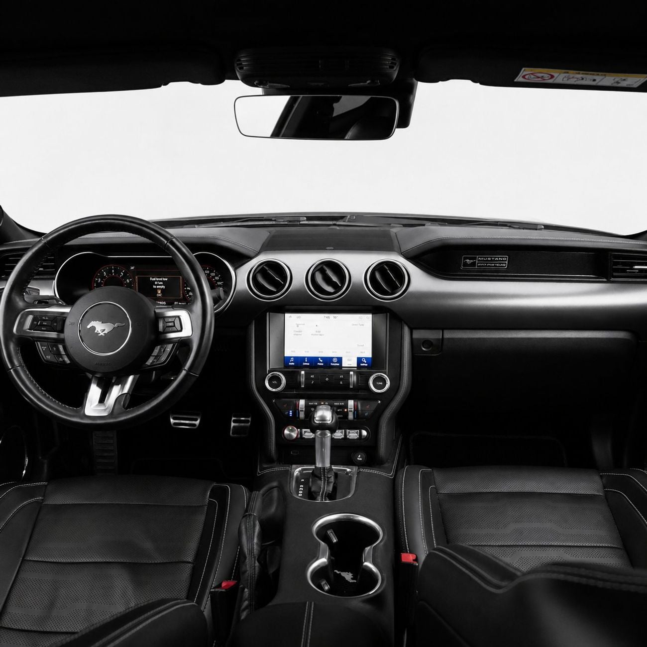 فورد موستانج GT PREMIUM 2,682 P.M • 0% Downpayment • Ford Mustang GT Premium • 1 Year Warranty