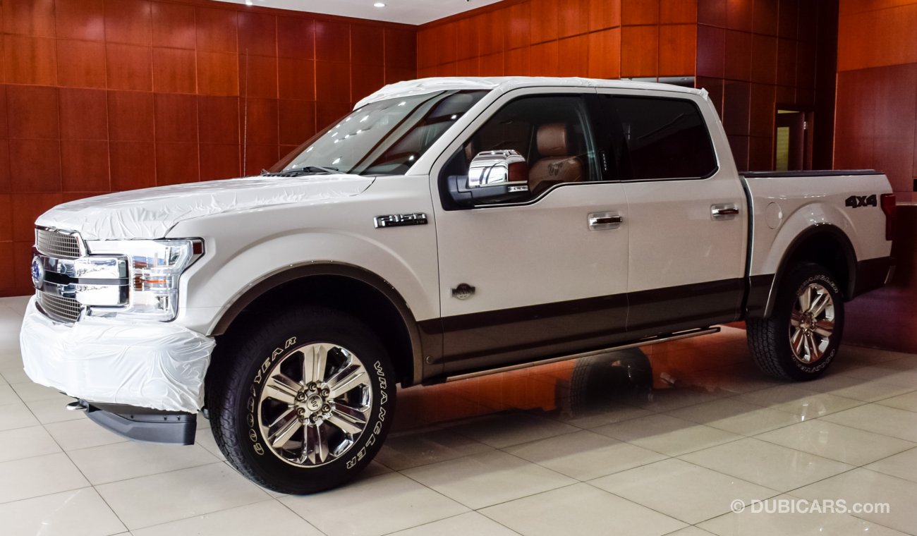 Ford F-150 King Ranch ecoboost