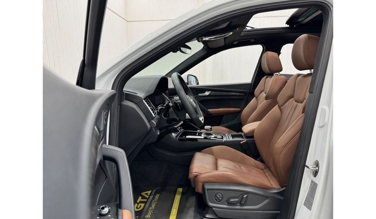 Audi Q5 45 TFSI Quattro S Line 2.0L (252 HP) 2022 Audi Q5 S-Line 45TFSI Quattro Sportback, 2027 Audi Warrant