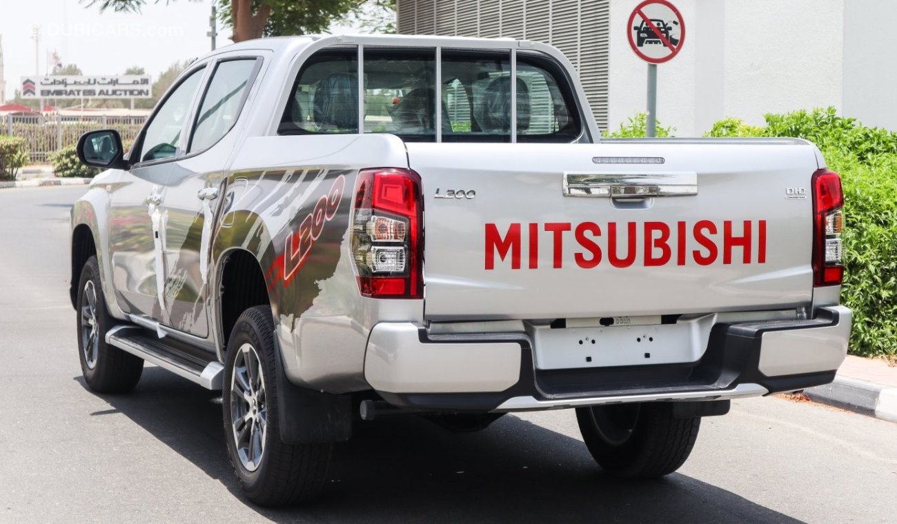 Mitsubishi L200 Diesel Engine - 4*4