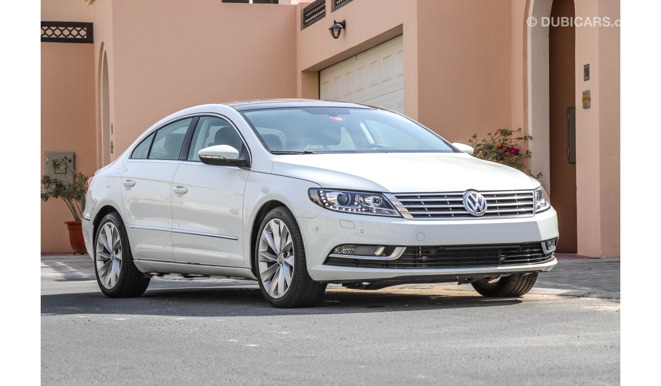 Volkswagen CC 2016 AED 1571 PM with 0% Downpayment
