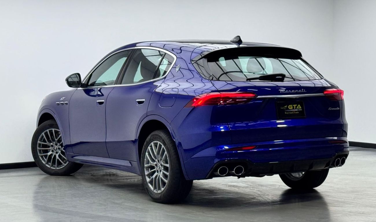 Maserati Grecale GT 2023 Maserati Grecale GT, 2026 Maserati Warranty + Service Pack, Very Low Km, GCC