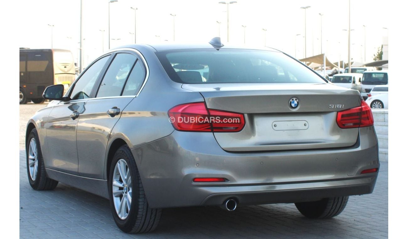 BMW 318i Exclusive BMW I318 GCC 2018 in excellent condition