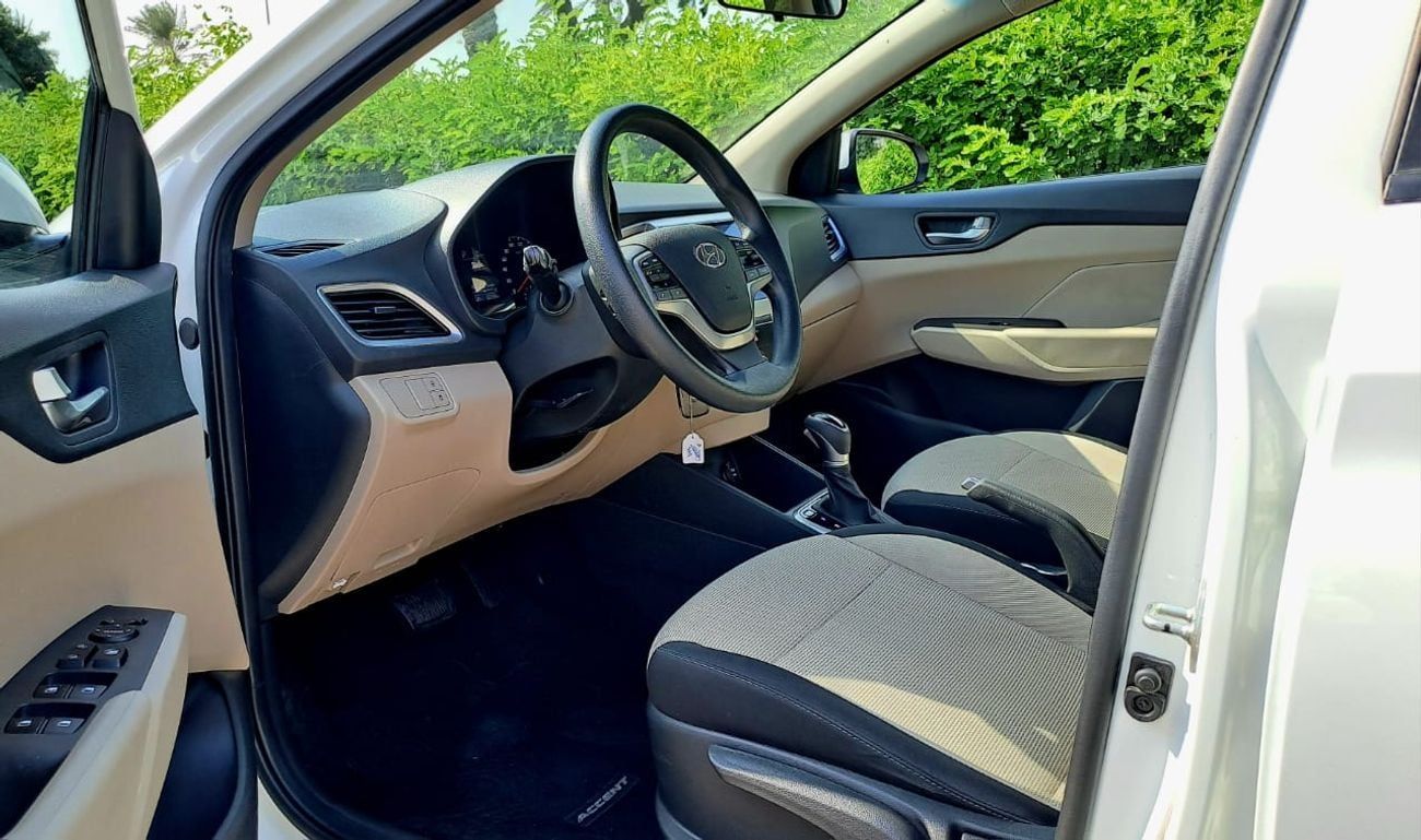 هيونداي أكسنت GLS 1.6L (123 HP) 2021 1.6L GCC (540/-MONTHLY)