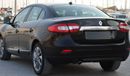 Renault Fluence Renault Fluence 2017, GCC, in excellent condition, without paint, without accidents, full option No.