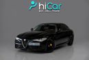 Alfa Romeo Giulia VELOCE 1,149 P.M • 0% Downpayment • Veloce • 1 Year Warranty