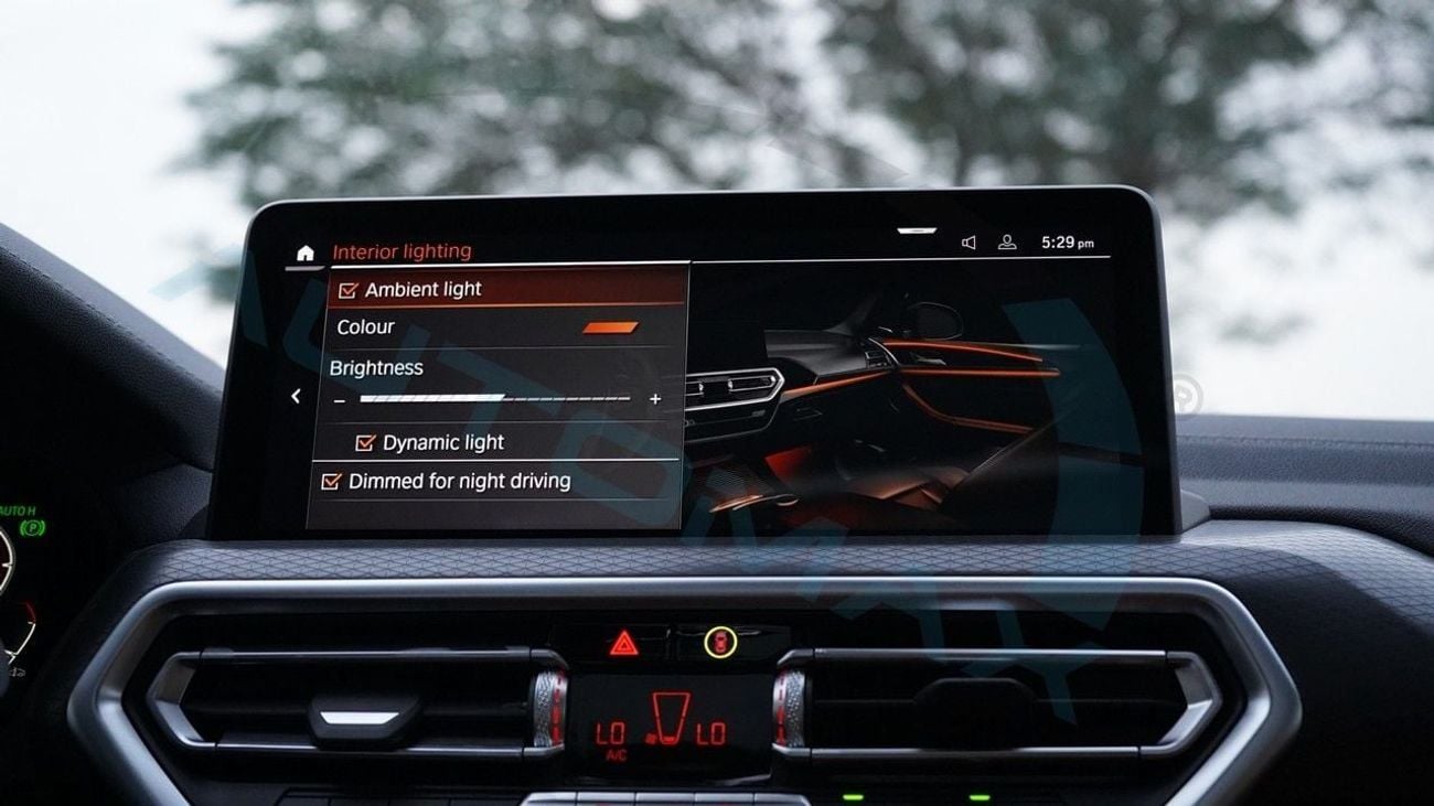 BMW X4M xDrive 30i M 2.0T (For Export , НА ЭКСПОРТ) GCC 2025 Без пробега