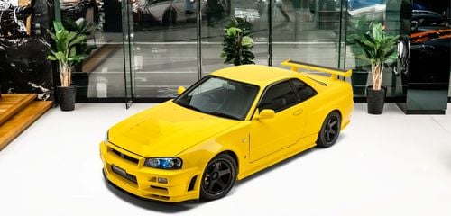 Nissan Skyline 2.6L I-6 Turbocharged Engine