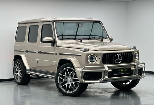 مرسيدس بنز G 63 AMG Std 4.0L 2021 Mercedes-AMG G63, 1 Year Warranty, Full Service History, GCC