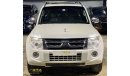 Mitsubishi Pajero 2014 Mitsubishi Pajero 3.8L Platinum, Warranty, Full History, GCC