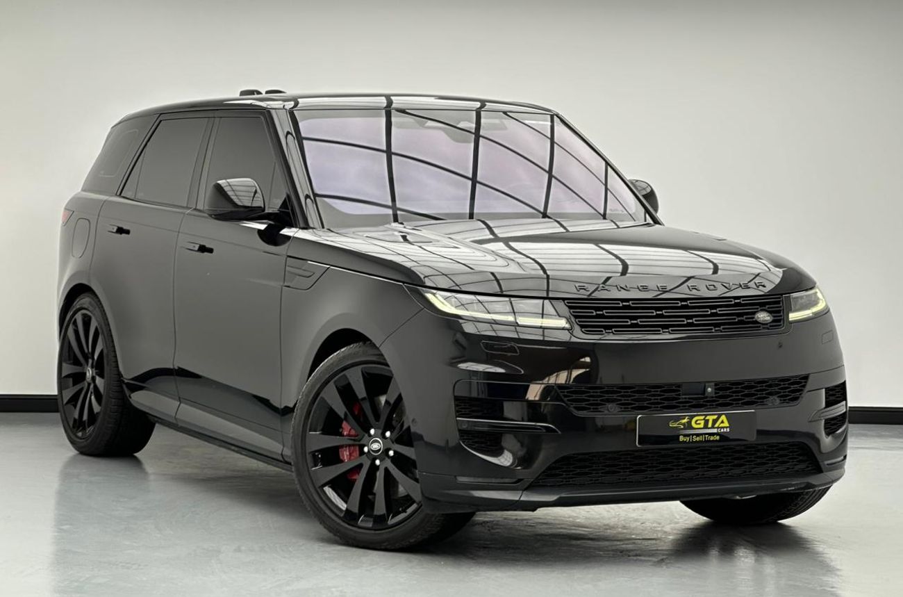 Land Rover Range Rover Sport 2023 Range Rover Sport P530 First Edition, Dec/2027 Range Rover Warranty + Service Contract, Range R