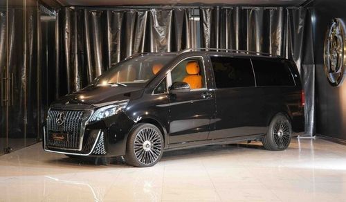 Mercedes-Benz V 300 MAYBACH | EXCLUSIVE RAMADAN DEALS | EXTRA LONG WHEELBASE | 4 MATIC | NEW | 2023 | 239 HP