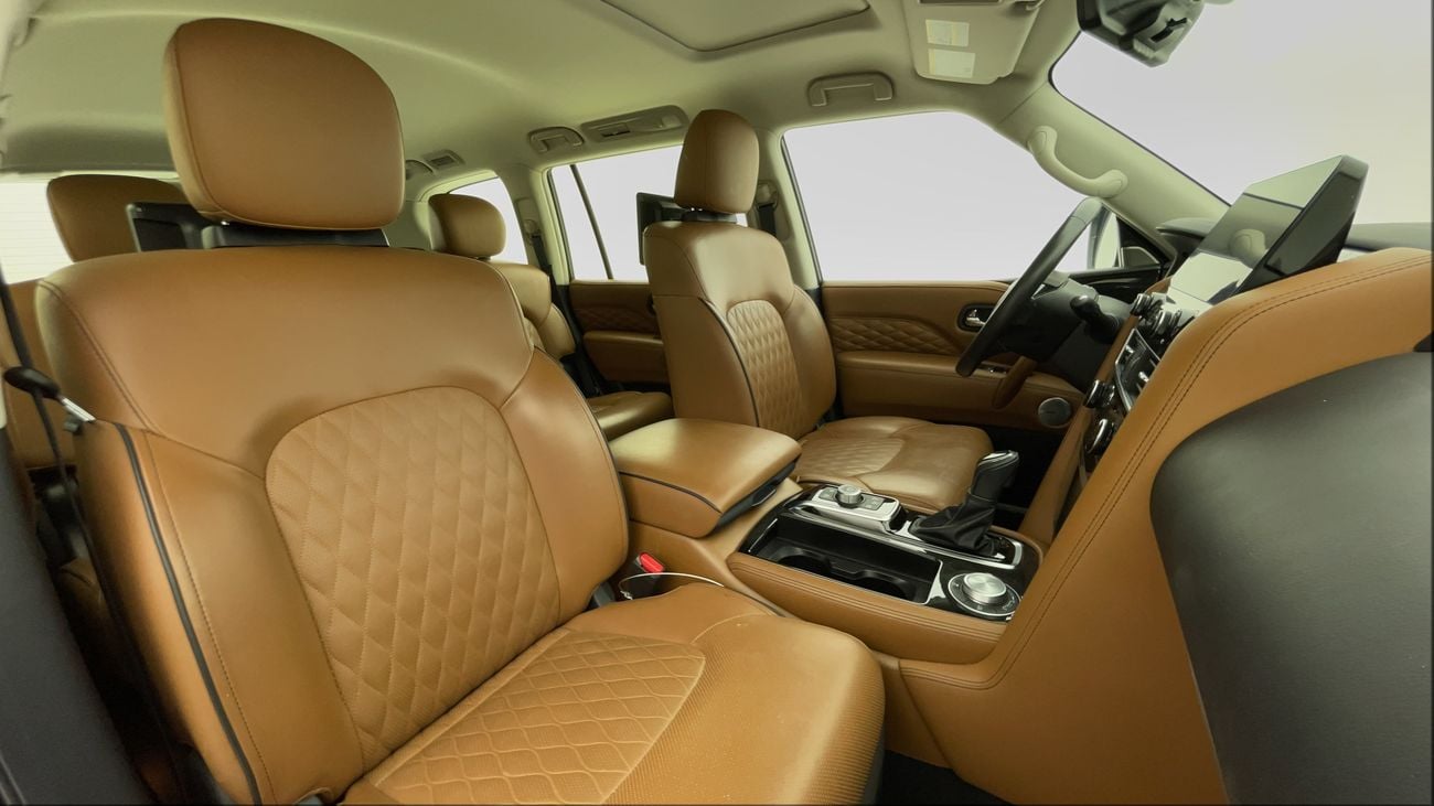 Infiniti QX80 LUXE 5.6 | Zero Down Payment | Home Test Drive