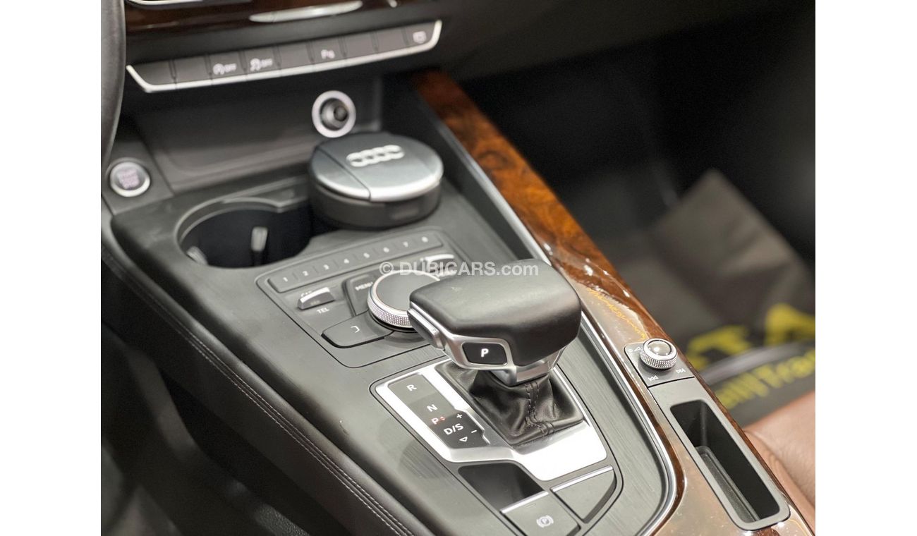 Audi A4 30 TFSI Basic 2017 Audi A4 30 TFSI, Warranty, Service History, Excellent Condition, GCC