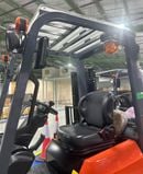 تويوتا فورك ليفت Toyota 3.0 Ton 3-stage, FSV 4.5M GasolineLPG Forklift ModelFGZN30 MY-2025