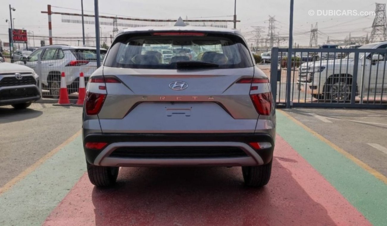 Hyundai Creta 2023 Automatic 1.5L petrol FWD 4 CYL Silver color.. only for Export