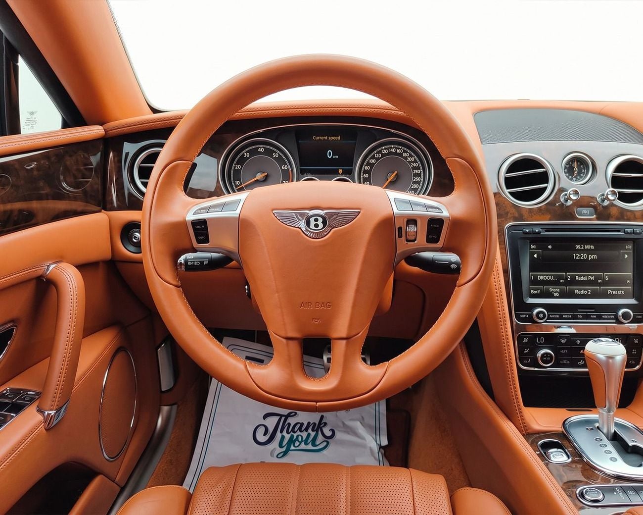 بنتلي فلاينج سبور W12 2014 l GCC Specs l Original Paint