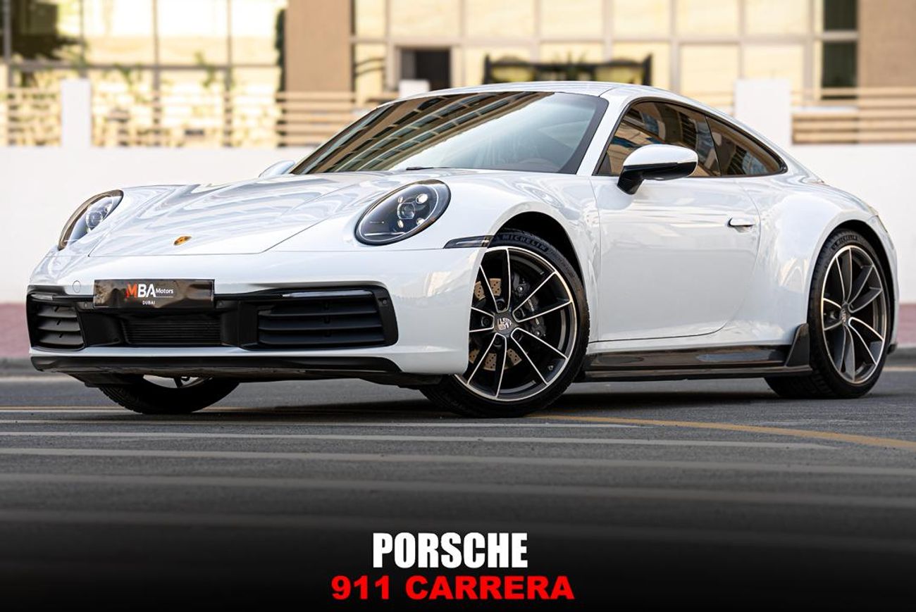 بورش 911 Carrera 3.0L (444 HP) Coupe