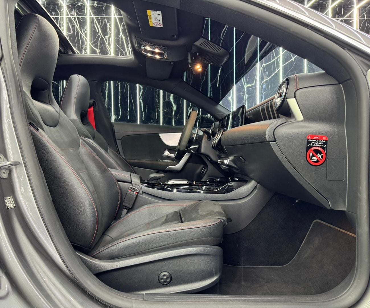 Mercedes-Benz CLA 35 AMG 4MATIC