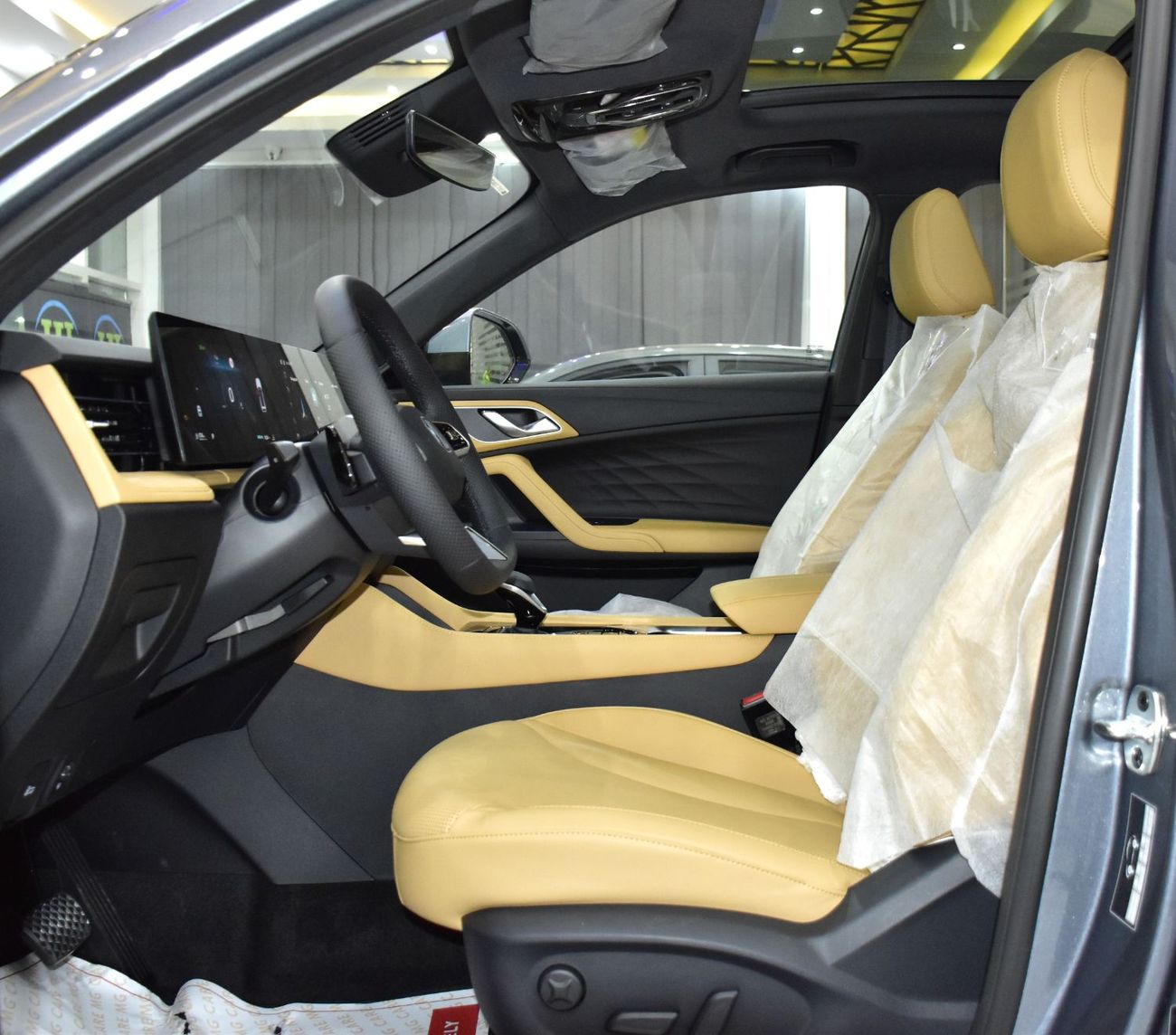 أم جي HS EXCELLENT DEAL for our MG HS ( 2025 Model ) in Grey Color GCC Specs