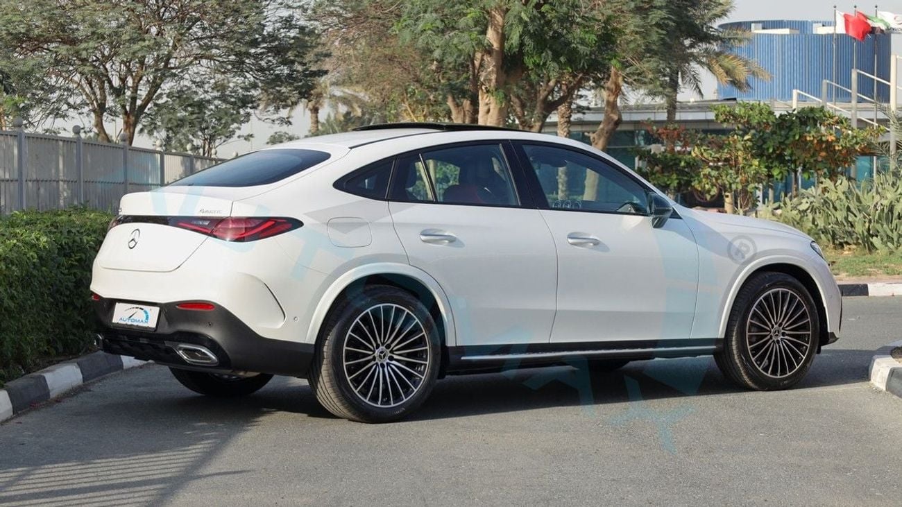 مرسيدس بنز GLC 200 4MATIC Coupe AMG EQ Boost GCC 2026 With 2 Years Unlimited Mileage Warranty @Official Dealer