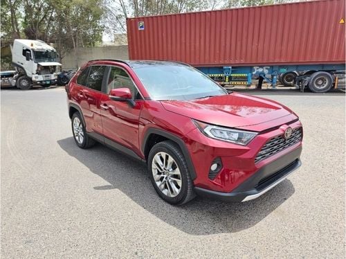 Toyota RAV4 Full options limited with panoramic 5 cameras