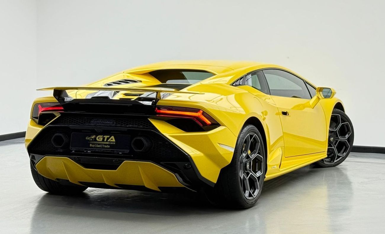 لامبورغيني هوراكان Tecnica 2024 Lamborghini Huracan Tecnica, Lamborghini Warranty + Service Pack, Very Low Km, GCC