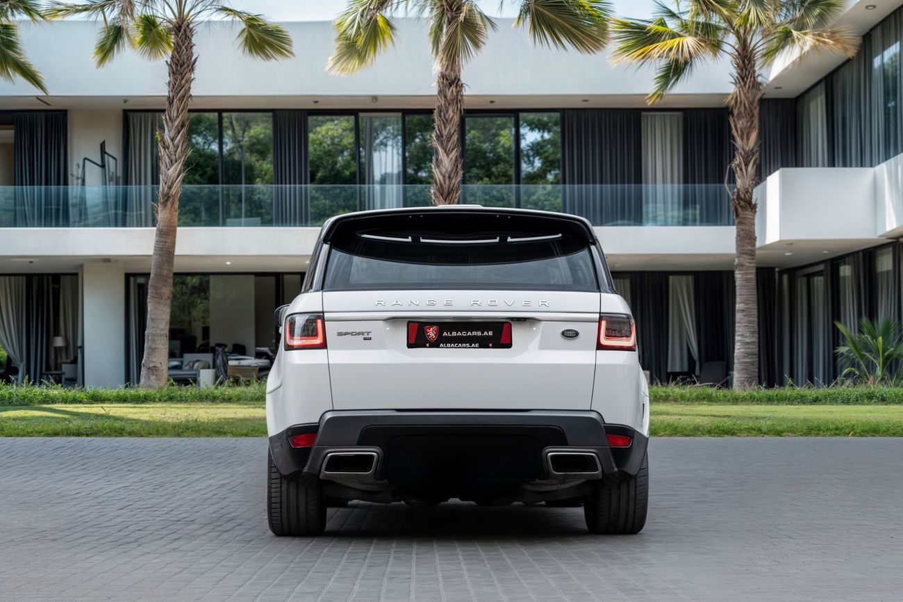 Land Rover Range Rover Sport Range Rover Sport | 3,134 P.M | 0% Downpayment | Al Tayer History | Soft Closing Doors