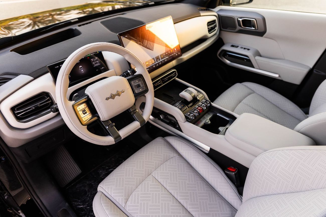 BYD Leopard Titanium 3 2025 BYD LEOPARD TITANIUM 3 - WITH DRONE