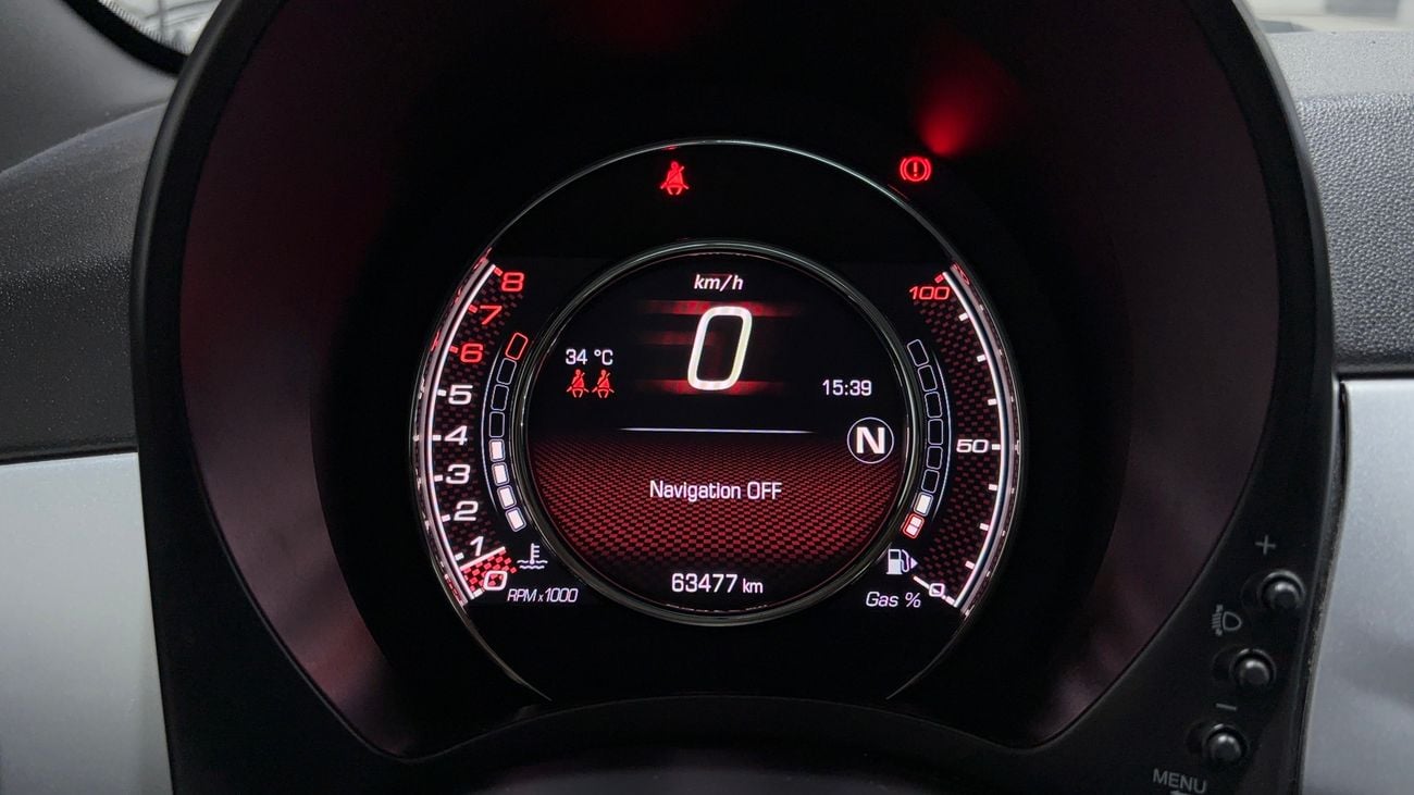 Fiat 500 LOUNGE 2022 | AED 590/Month | 0 DP | 30 Day Return | Warranty | Service History