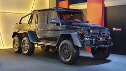 Mercedes-Benz G 63 AMG 6x6 Brabus 700