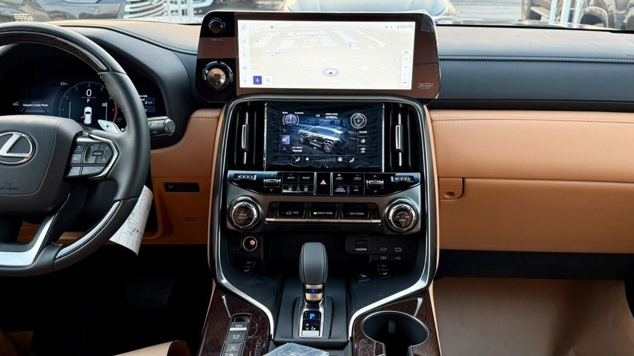 لكزس LX 700h F SPORT - دول مجلس التعاون الخليجي - 2026 سيارة بخمسة مقاعد