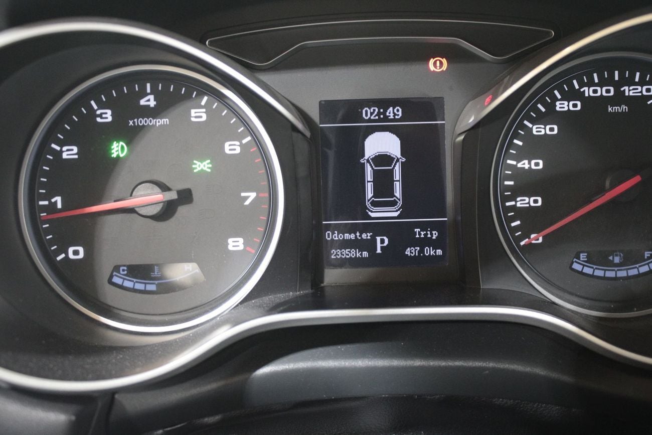 جاك JS3 S3 1.6L - Normal engine