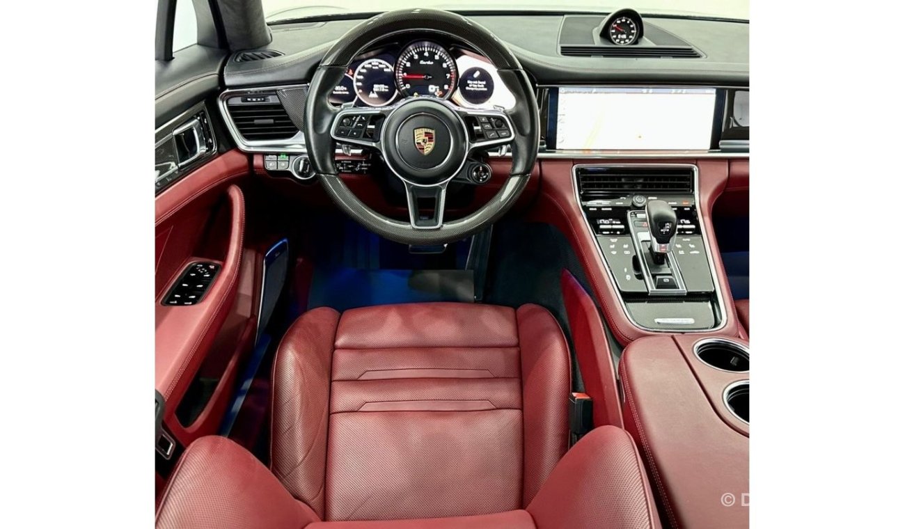 Porsche Panamera 2017 Porsche Panamera Turbo, Nov 2023 Porsche Warranty, Full Porsche Service History, GCC