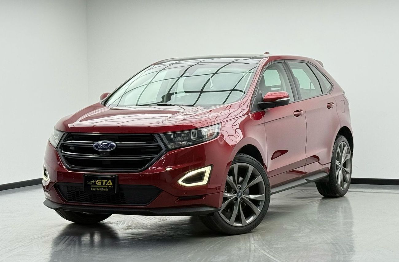 Ford Edge Sport (2.7TC) 2016 Ford Edge Sport, Full Service History, Excellent Condition, GCC