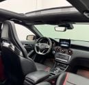Mercedes-Benz A 45 AMG 2018 Mercedes-Benz A45 AMG 4MATIC, Full Service History, 1 Year Warranty, GCC