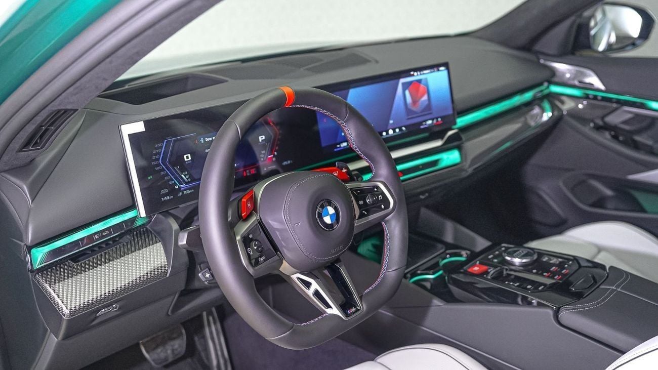 بي أم دبليو M5 M5 Competition | AED 9,229 PM | Warranty November 2027 - Service 2028 | GCC