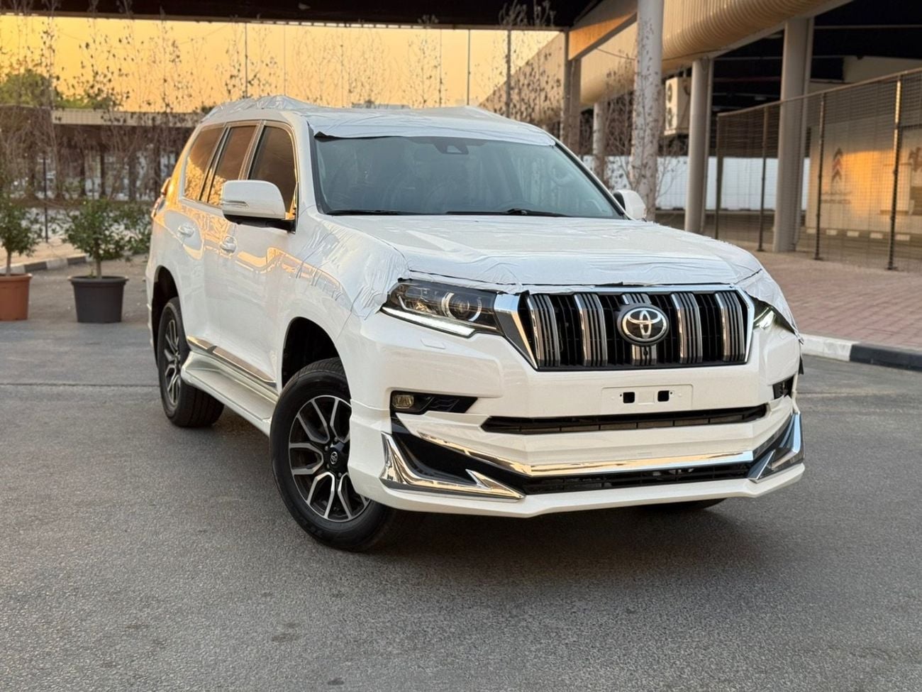 تويوتا برادو TX 2.8L