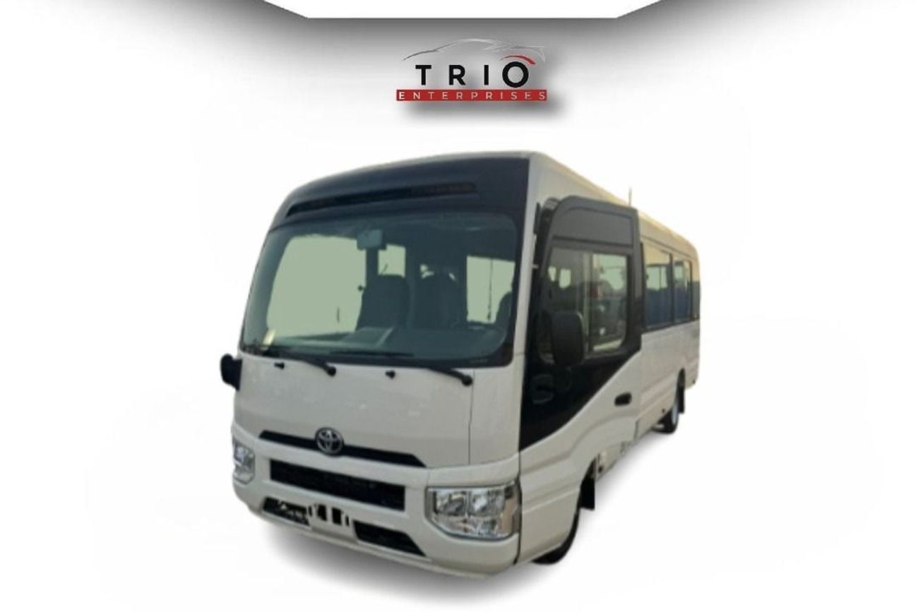 Toyota Coaster TOYOTA COASTER - 4..0L - DIESEL - MT - 23 STR - 3 PELR - 2025MY