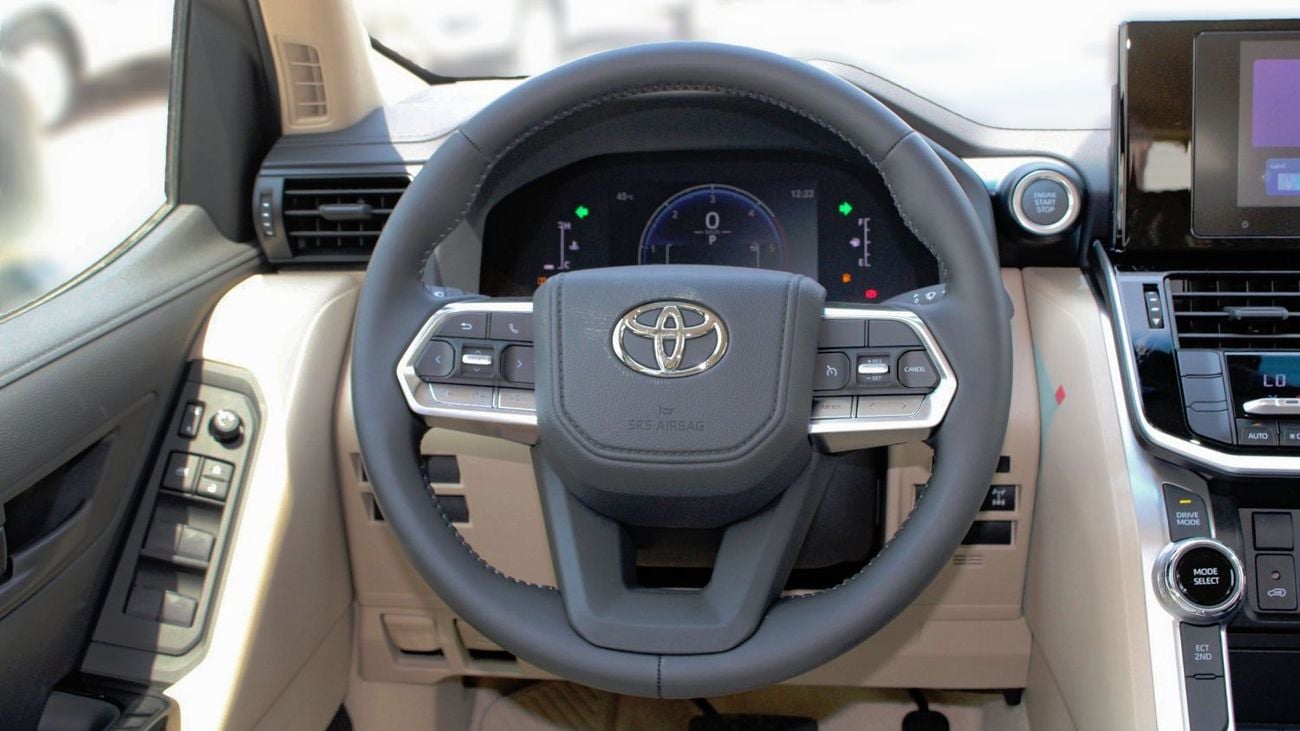 Toyota Land Cruiser GXR 3.3L Diesel Engine | 3Type Diff Lock | 7 Seater SUV with GCC Specs